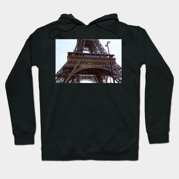 Eiffel tower in Paris Hoodie by OLHADARCHUKART